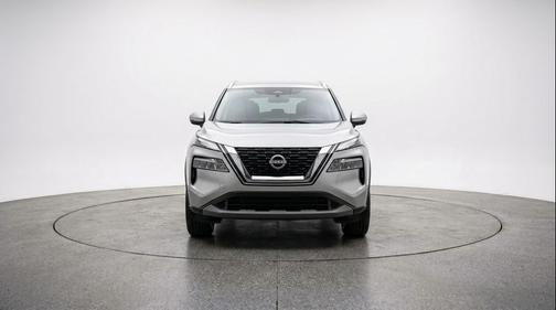 Brilliant Silver Metallic 2025 Nissan Rogue SV