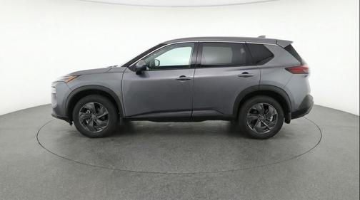 Gun Metallic 2025 Nissan Rogue SV