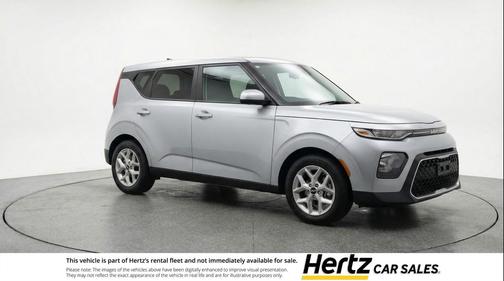 Steel Gray 2025 Kia Soul LX