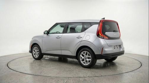 Steel Gray 2025 Kia Soul LX