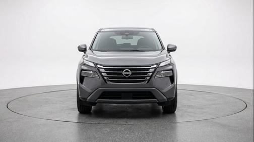 Gun Metallic 2025 Nissan Rogue SV
