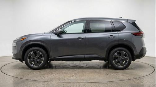 Gun Metallic 2025 Nissan Rogue SV