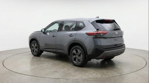 Gun Metallic 2025 Nissan Rogue SV
