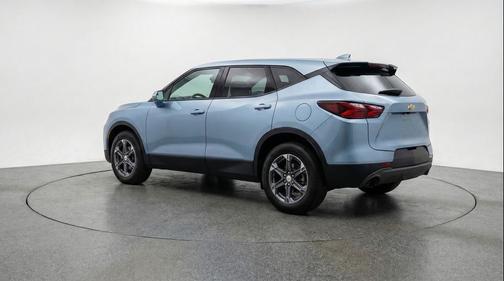 Sterling Gray Metallic 2025 Chevrolet Blazer 2LT