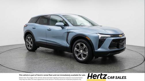 Sterling Gray Metallic 2025 Chevrolet Blazer 2LT