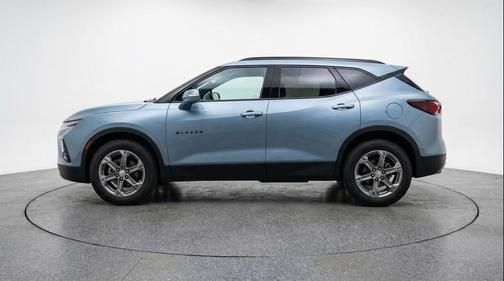 Sterling Gray Metallic 2025 Chevrolet Blazer 2LT