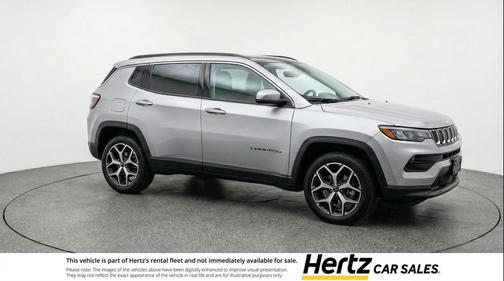 Silver Zynith Metallic Clearcoat 2025 Jeep Compass Limited