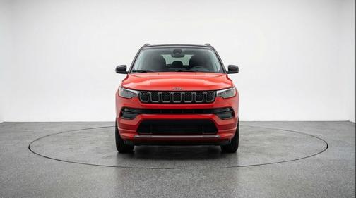 Red Hot Pearlcoat 2025 Jeep Compass Limited