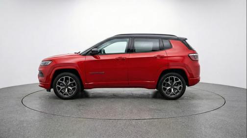Red Hot Pearlcoat 2025 Jeep Compass Limited