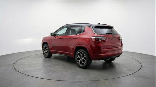 Red Hot Pearlcoat 2025 Jeep Compass Limited