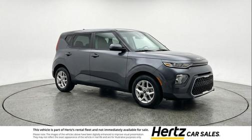 Gravity Gray 2025 Kia Soul LX