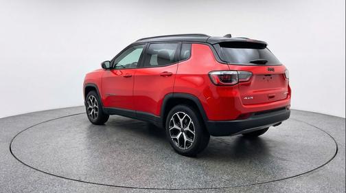 Red Hot Pearlcoat 2025 Jeep Compass Limited