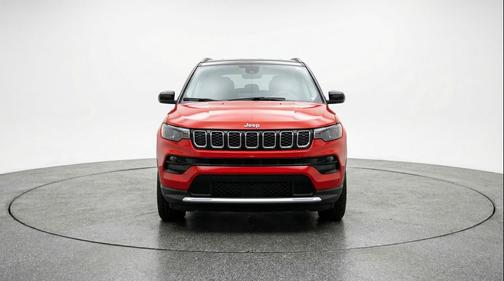 Red Hot Pearlcoat 2025 Jeep Compass Limited