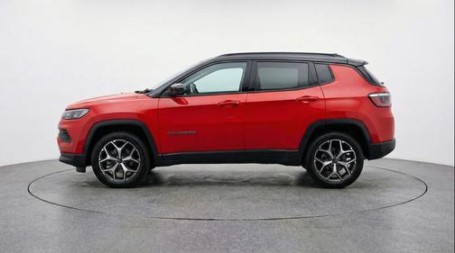 Red Hot Pearlcoat 2025 Jeep Compass Limited