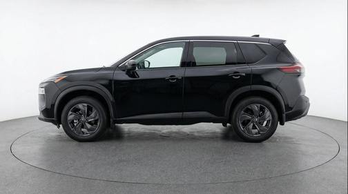 Super Black 2025 Nissan Rogue SV
