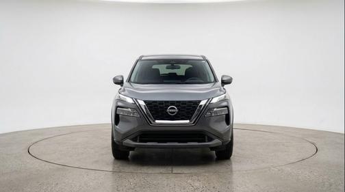 Gun Metallic 2025 Nissan Rogue SV