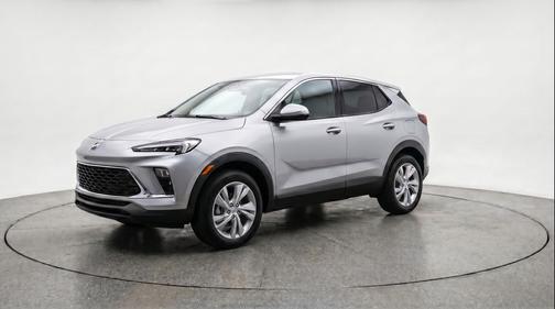 Moonstone Gray Metallic 2025 Buick Encore GX Preferred