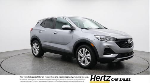 Moonstone Gray Metallic 2025 Buick Encore GX Preferred