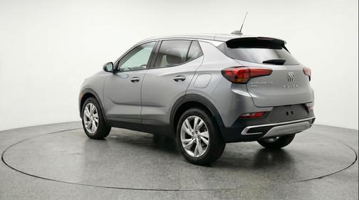 Moonstone Gray Metallic 2025 Buick Encore GX Preferred