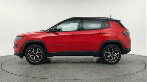 Red Hot Pearlcoat 2025 Jeep Compass Limited