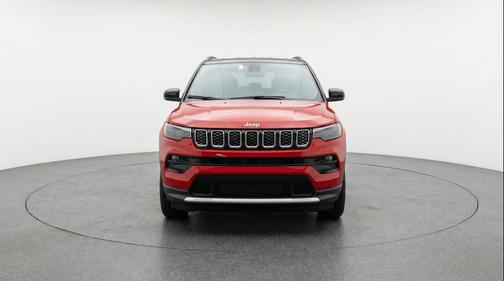 Red Hot Pearlcoat 2025 Jeep Compass Limited