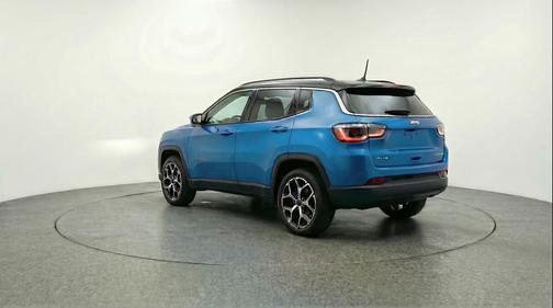 Hydro Blue Pearlcoat 2025 Jeep Compass Limited