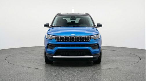Hydro Blue Pearlcoat 2025 Jeep Compass Limited