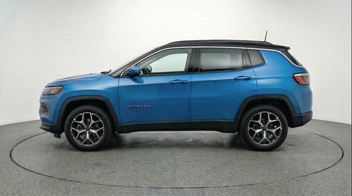 Hydro Blue Pearlcoat 2025 Jeep Compass Limited