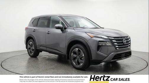 Gun Metallic 2025 Nissan Rogue SV