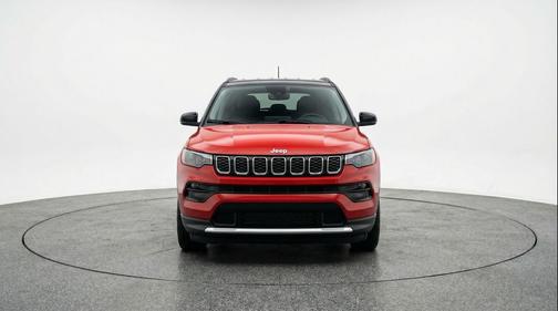 Red Hot Pearlcoat 2025 Jeep Compass Limited