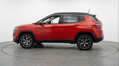 Red Hot Pearlcoat 2025 Jeep Compass Limited