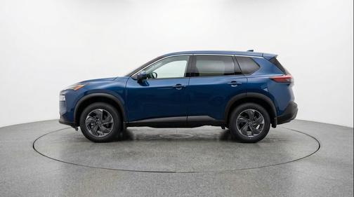 Deep Ocean Blue Pearl 2025 Nissan Rogue SV