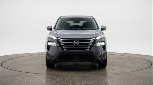 Gun Metallic 2025 Nissan Rogue SV