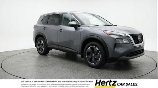 Gun Metallic 2025 Nissan Rogue SV
