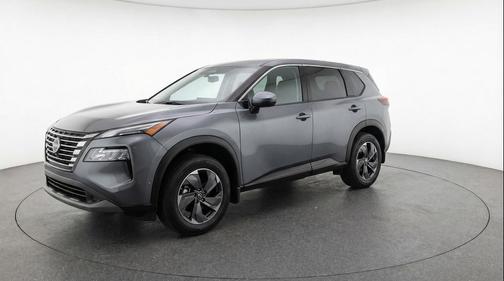 Gun Metallic 2025 Nissan Rogue SV