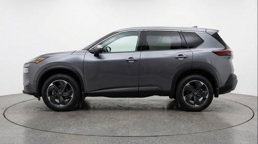 Gun Metallic 2025 Nissan Rogue SV