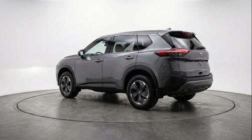 Gun Metallic 2025 Nissan Rogue SV