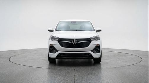 Summit White 2025 Buick Encore GX Preferred