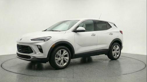 Summit White 2025 Buick Encore GX Preferred