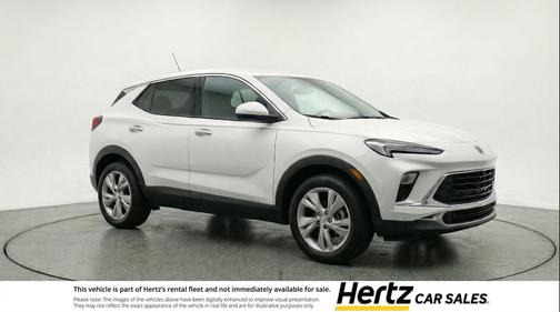 Summit White 2025 Buick Encore GX Preferred