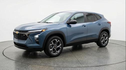 Cypress Gray 2025 Chevrolet Trax LT