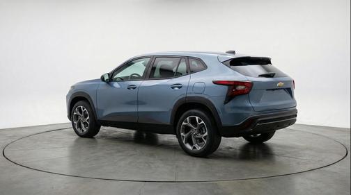 Cypress Gray 2025 Chevrolet Trax LT