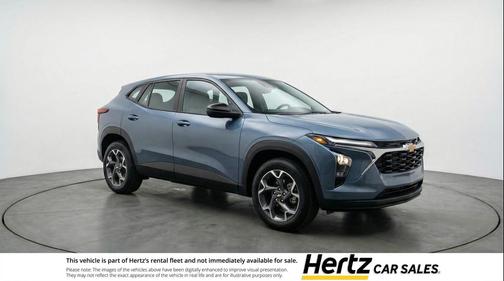 Cypress Gray 2025 Chevrolet Trax LT