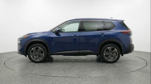 Deep Ocean Blue Pearl 2025 Nissan Rogue SV