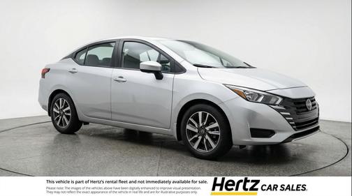 Brilliant Silver Metallic 2025 Nissan Versa 1.6 SV