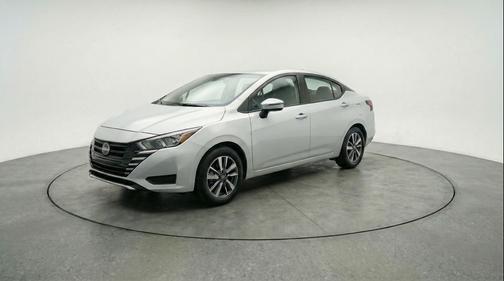 Brilliant Silver Metallic 2025 Nissan Versa 1.6 SV