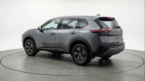 Gun Metallic 2025 Nissan Rogue SV