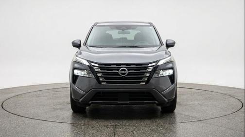 Gun Metallic 2025 Nissan Rogue SV