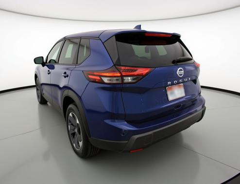 Deep Ocean Blue Pearl 2025 Nissan Rogue SV