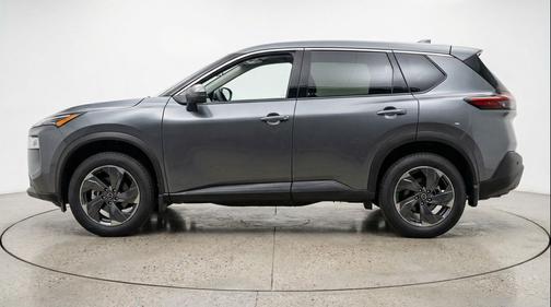 Gun Metallic 2025 Nissan Rogue SV